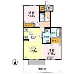 コンフォート　ハバラの物件間取画像